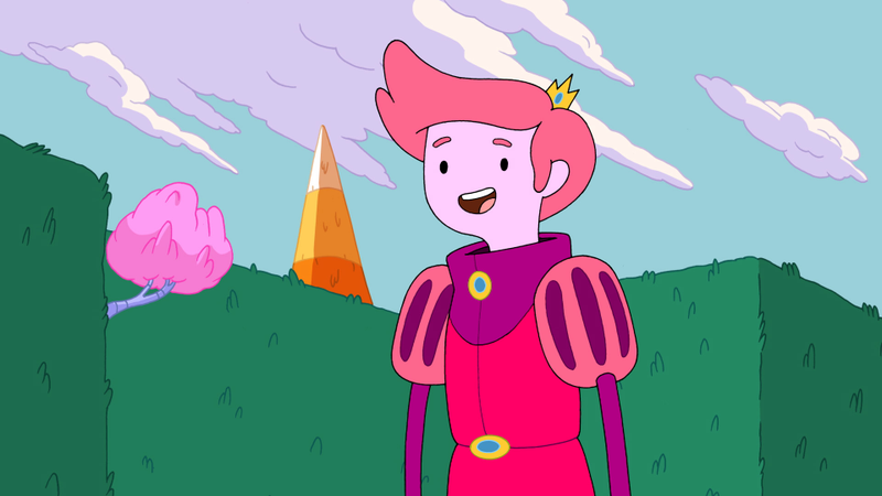 Illustration for article titled First Clip of Neil Patrick Harris as a Singing Prince Gumball in a Gender-Swapped Adventure Time Episode!